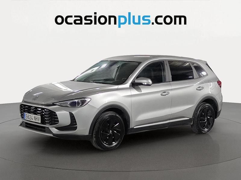 Gris Nuevo 2025 MG ZS SUV | 16.264 € (Super precio) - Imagen 1/4