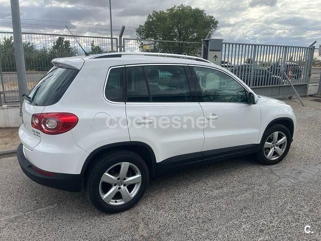 Usado VW Tiguan 140 CV (102 kW) 2010 Blanco SUV