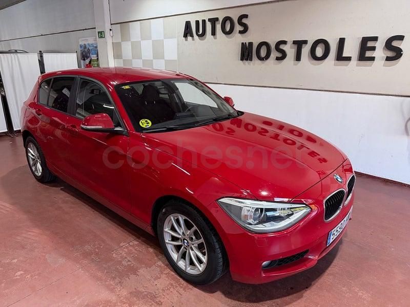 Usado BMW 118 143 CV (105 kW) 2014 Rojo Utilitario