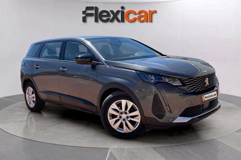 Gris Usado 2022 Peugeot 5008 Active Monovolumen | 18.490 € (Super precio) - Imagen 1/4