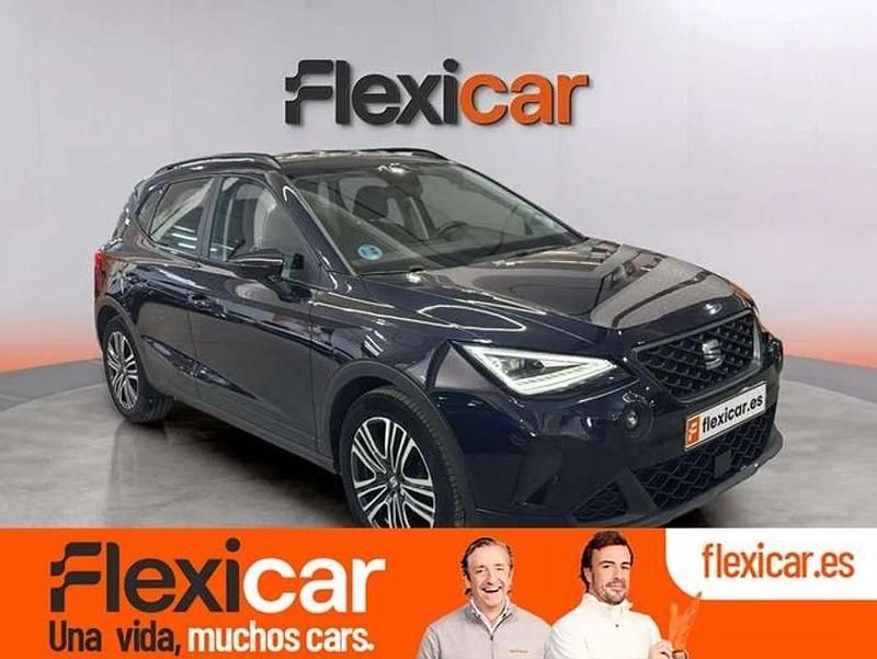 Usado Seat Arona Reference 95 HP (69 kW) 2022 Preto SUV