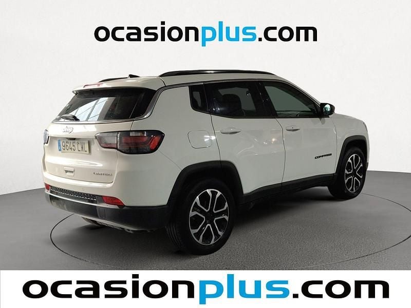 Usado Jeep Compass Limited 131 CV (96 kW) 2022 Blanco SUV