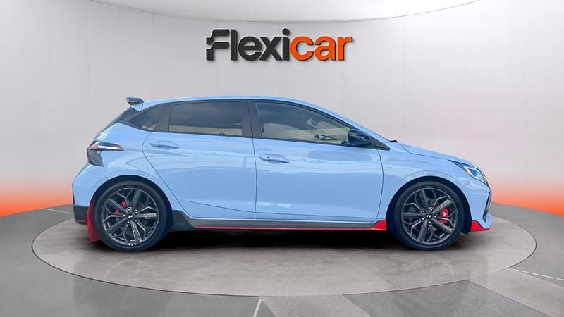 Usado Hyundai i20 204 CV (150 kW) 2023 Azul Utilitario