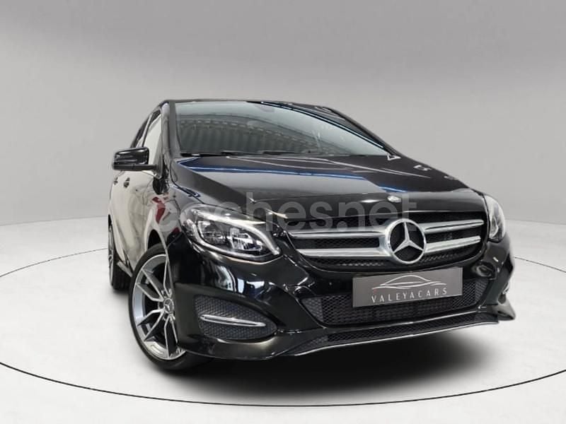 Negro Usado 2015 Mercedes B180 Monovolumen | 10.990 € (Super precio) - Imagen 1/4