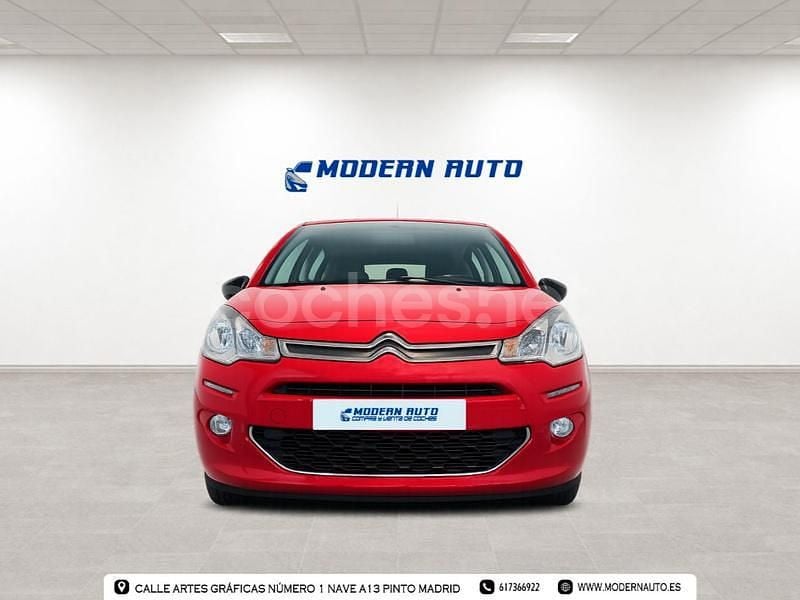 Usado Citroën C3 Live 82 CV (60 kW) 2016 Rojo Berlina
