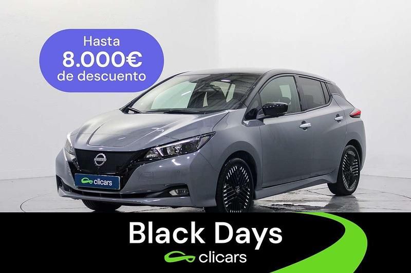 Gris Usado 2024 Nissan Leaf N-Connecta Utilitario | 19.590 € (Precio justo) - Imagen 1/4