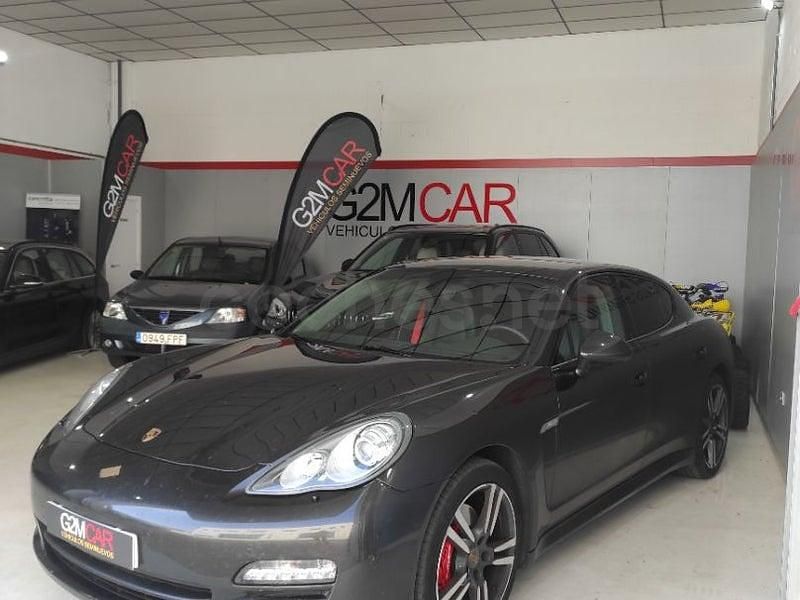Usado Porsche Panamera 299 CV (219 kW) 2012 Gris / plata Utilitario