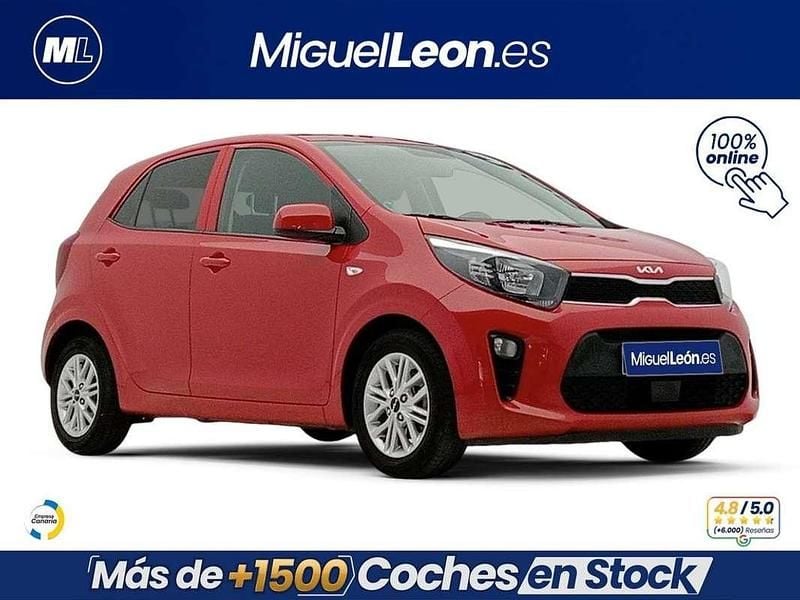 Usado Kia Picanto Active 64 CV (47 kW) 2023 Rojo Utilitario