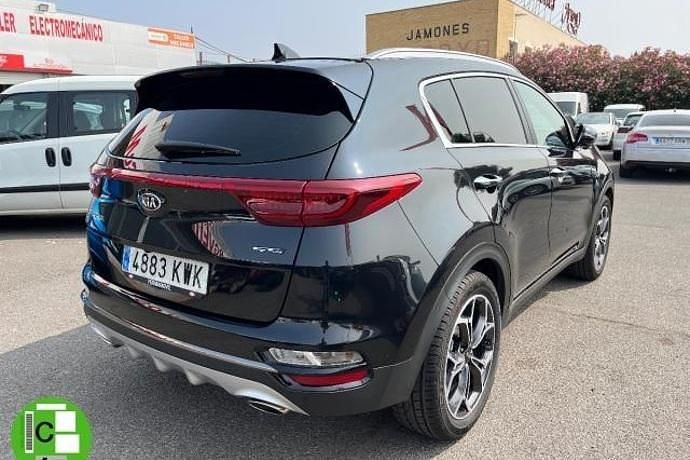Usado Kia Sportage GT-Line 177 CV (130 kW) 2019 SUV