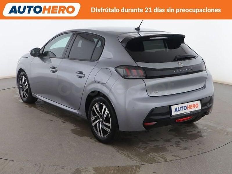 Usado Peugeot 208 Allure 101 CV (74 kW) 2021 Gris Utilitario