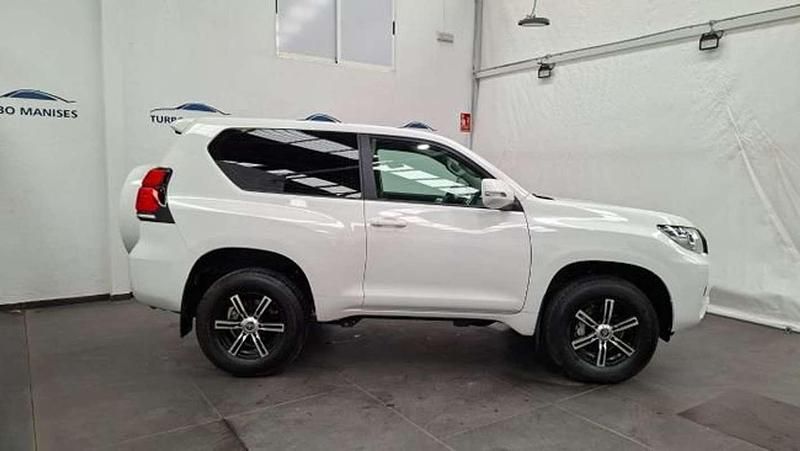 Usado Toyota Land Cruiser 204 CV (150 kW) 2021 Blanco SUV