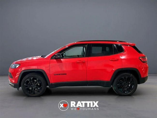 Usado Jeep Compass Night Eagle 130 CV (95 kW) 2022 Rojo SUV