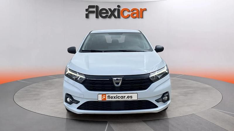 Usado Dacia Sandero Essentiel 101 CV (74 kW) 2021 Blanco Utilitario