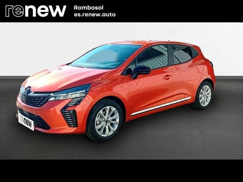Naranja Usado 2025 Renault Clio V Evolution Berlina | 18.590 € (Buen precio) - Imagen 1/4
