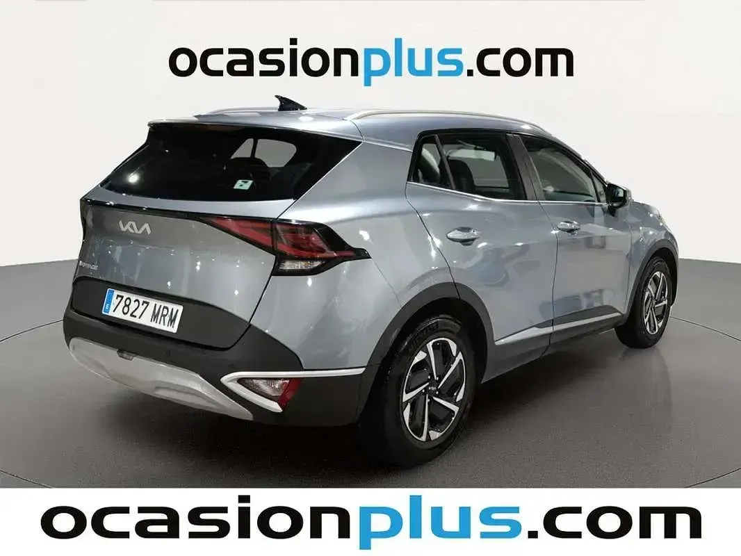 Usado Kia Sportage 152 CV (111 kW) 2024 Gris SUV