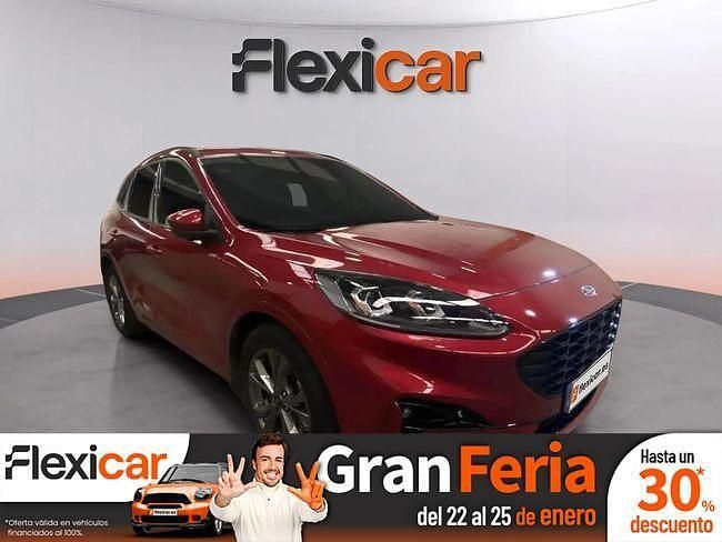 Rojo Usado 2020 Ford Kuga ST-Line SUV | 24.990 € (Precio justo) - Imagen 1/4