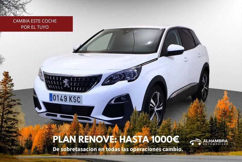 Blanco Usado 2019 Peugeot 3008 Allure SUV | 15.990 € (Buen precio) - Imagen 1/4