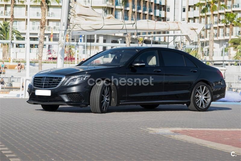 Negro Usado 2015 Mercedes S63 AMG AMG Berlina | 59.990 € - Imagen 1/4