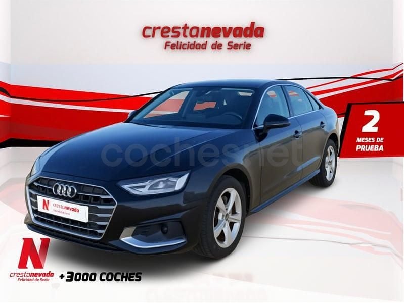 Usado Audi A4 S-Line 136 CV (100 kW) 2020 Negro Berlina