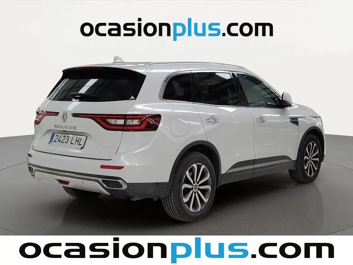 Usado Renault Koleos Zen 150 CV (110 kW) 2020 Blanco SUV