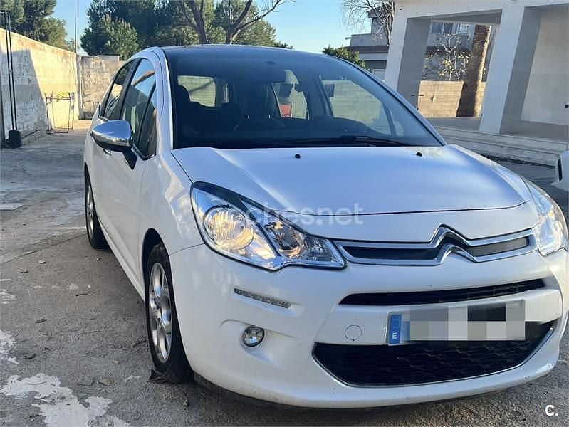 Usado Citroën C3 82 CV (60 kW) 2014 Blanco Berlina