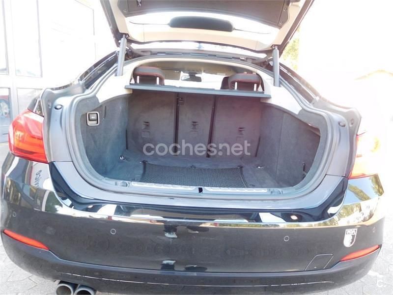 Usado BMW 430 Gran Coupé 252 CV (185 kW) 2017 Negro Coupe