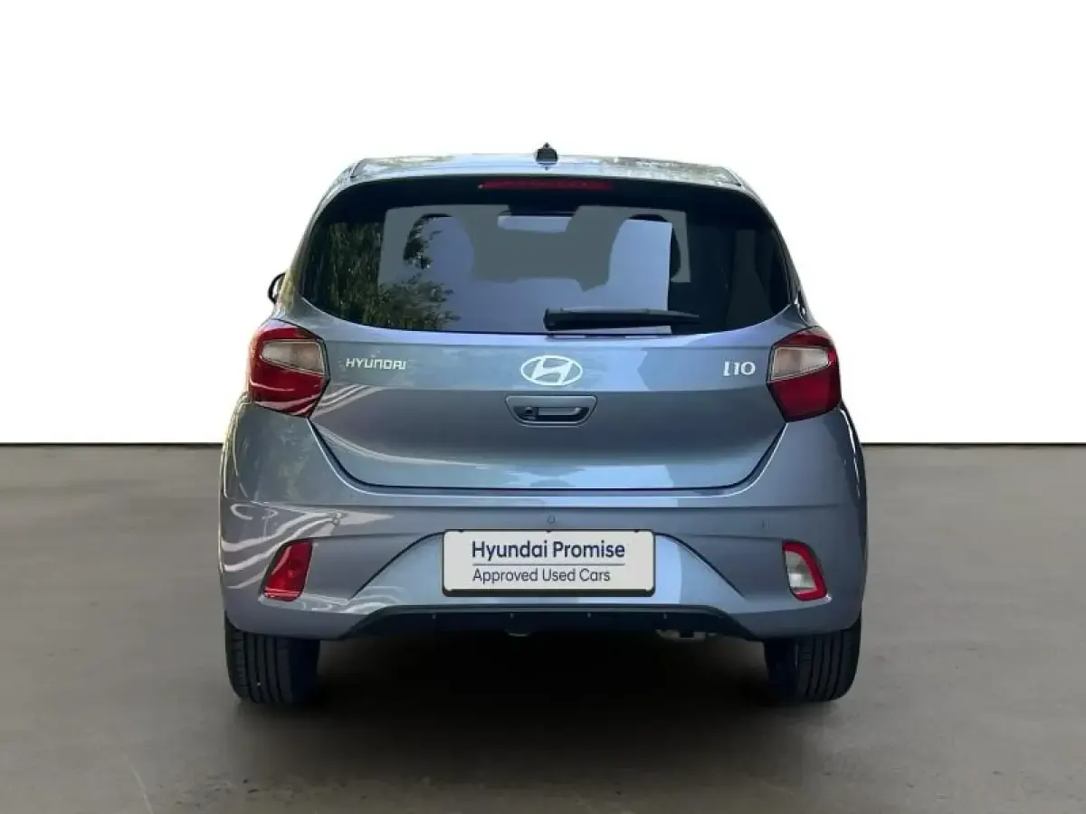 Nuevo Hyundai i10 63 CV (46 kW) 2025 Azul Utilitario
