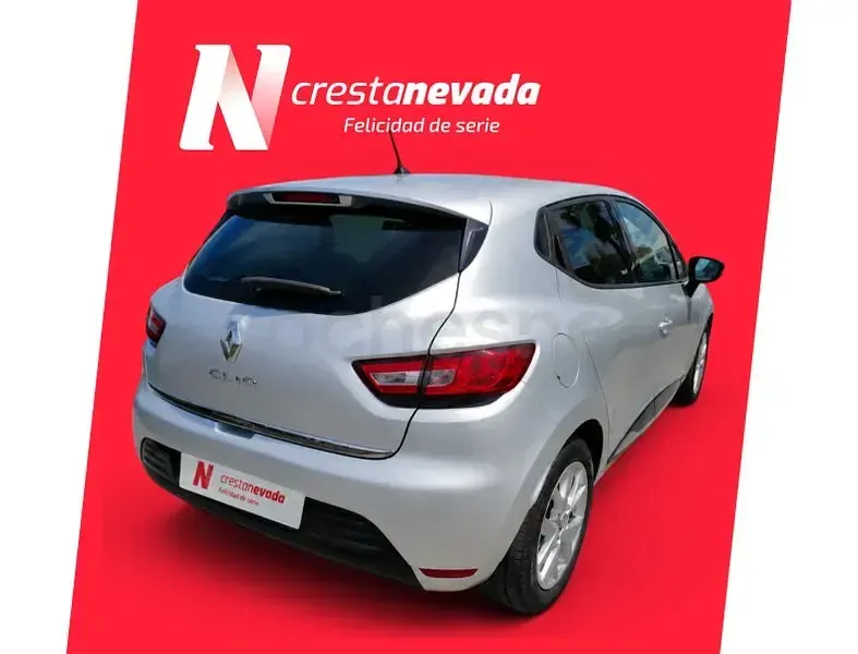 Usado Renault Clio IV LIMITED 90 CV (66 kW) 2019 Gris / plata Berlina