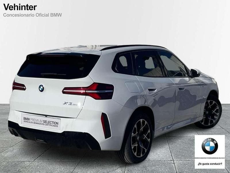Nuevo BMW X3 208 CV (152 kW) 2025 Blanco SUV