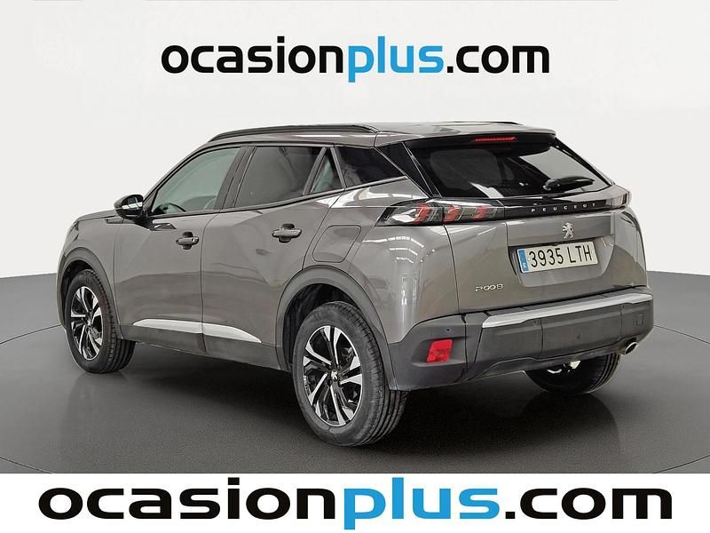 Usado Peugeot 2008 Allure 110 CV (80 kW) 2021 Gris SUV