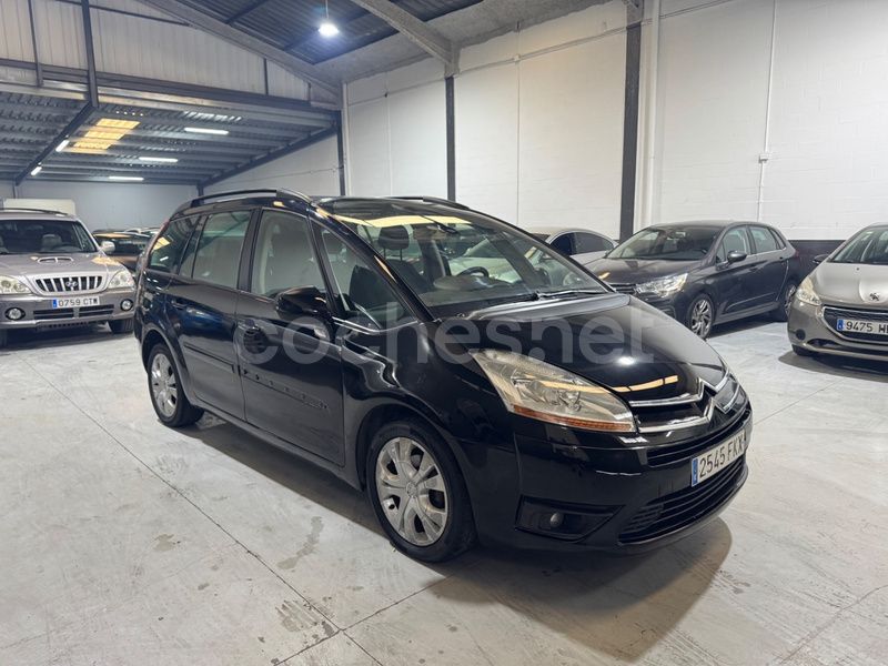 Negro Usado 2007 Citroën C4 Picasso Exclusive Monovolumen | 4750 € (Buen precio) - Imagen 1/4