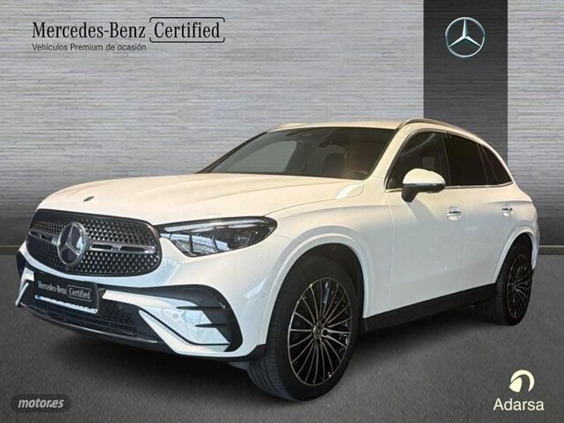Blanco Usado 2025 Mercedes GLC300e AMG line | 62.900 € (Buen precio) - Imagen 1/4
