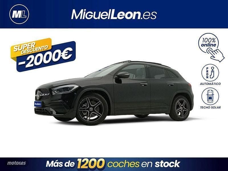 Negro Usado 2021 Mercedes GLA250 AMG SUV | 36.985 € (Precio justo) - Imagen 1/3