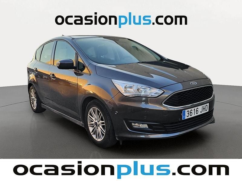 Usado Ford C-MAX Trend+ 120 CV (88 kW) 2015 Gris Monovolumen