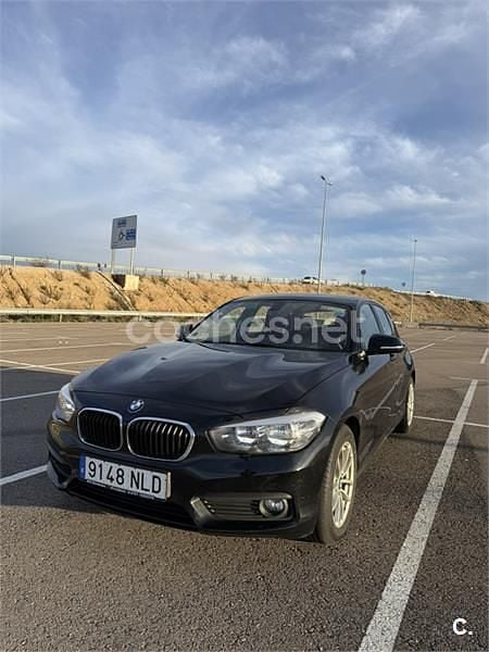 Usado BMW 116 136 CV (100 kW) 2016 Negro Utilitario