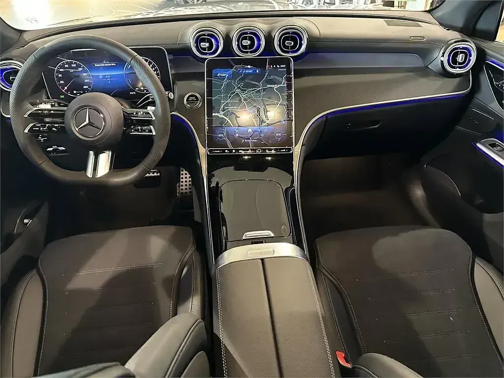 Nuevo Mercedes GLC300de 333 CV (244 kW) 2026 Gris SUV