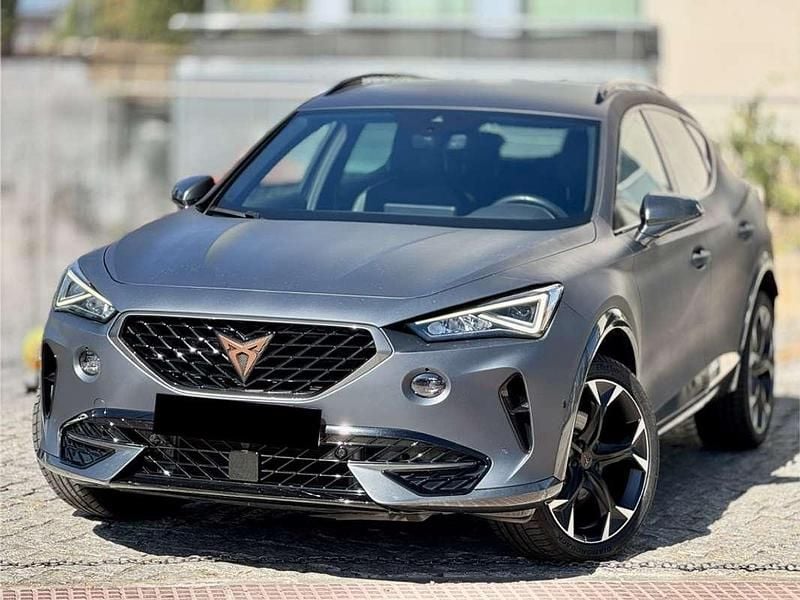 Gris Usado 2022 Cupra Formentor SUV | 24.990 € (Precio justo) - Imagen 1/4