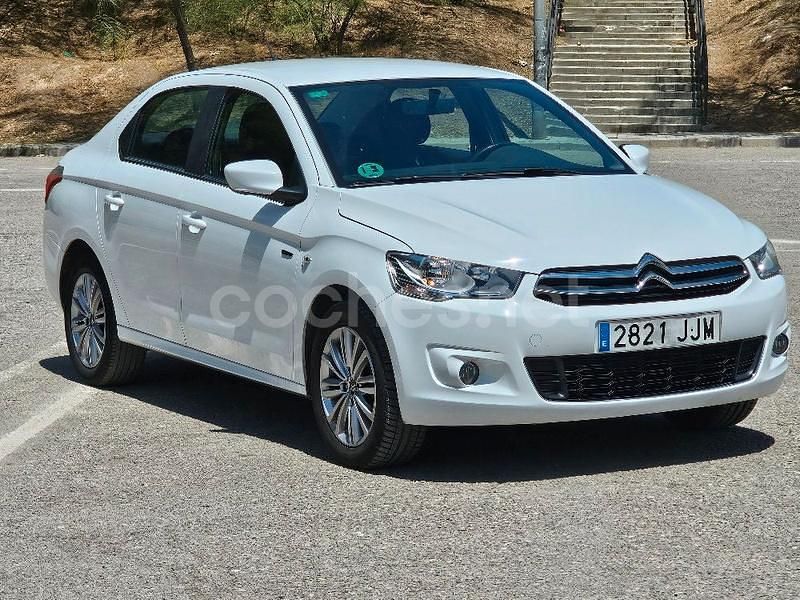 Usado Citroën C-Elysee I Exclusive 100 CV (73 kW) 2016 Blanco Berlina