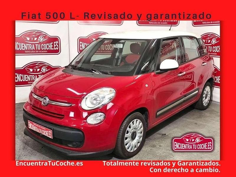 Usado Fiat 500L Trekking 120 CV (88 kW) 2015 Rojo Monovolumen