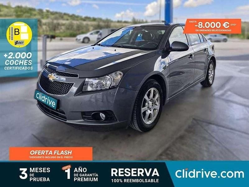 Gris Usado 2012 Chevrolet Cruze LT Utilitario | 4290 € (Buen precio) - Imagen 1/3