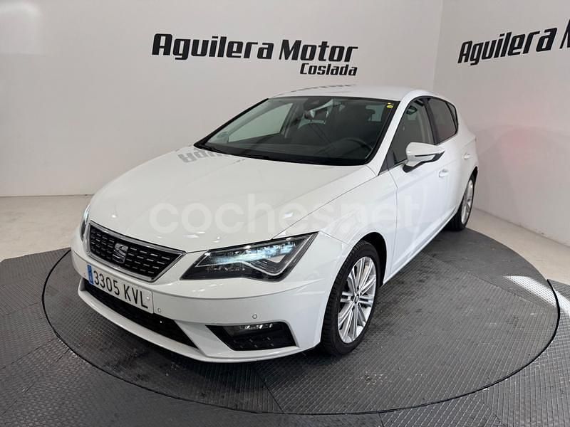 Blanco Usado 2019 Seat Leon XCELLENCE Berlina | 12.500 € (Super precio) - Imagen 1/4