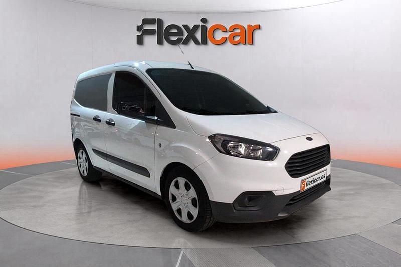 Blanco Usado 2021 Ford Transit Trend Van | 11.990 € (Buen precio) - Imagen 1/4
