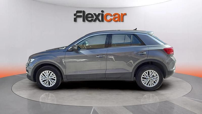 Usado VW T-Roc Edition 116 CV (85 kW) 2021 Gris SUV