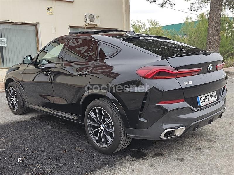 Käytetty BMW X6 M Sport 352 HP (258 kW) 2024 Musta Katumaasturi