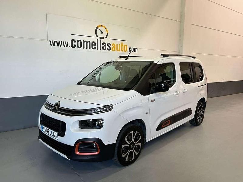 Blanco Usado 2018 Citroën Berlingo Shine Monovolumen | 16.990 € (Precio justo) - Imagen 1/4