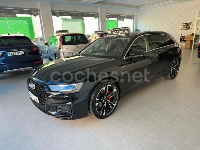 Negro Usado 2020 Audi A6 Ambiente Familiar | 26.950 € (Super precio) - Imagen 1/4