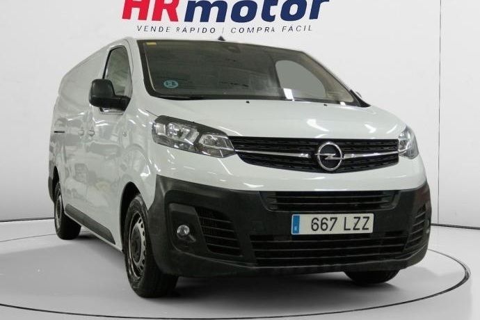 Blanco Usado 2022 Opel Vivaro Van | 18.070 € (Buen precio) - Imagen 1/4