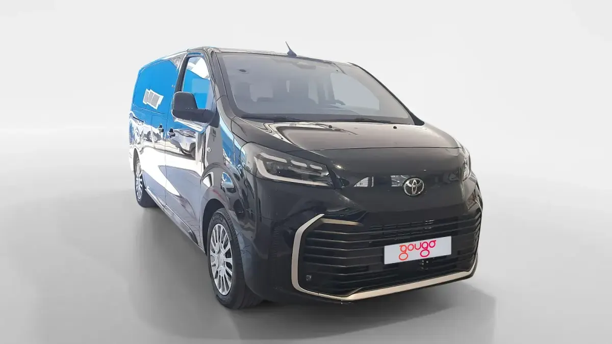 Nuevo Toyota Proace Verso Active 180 CV (132 kW) 2026 Negro Familiar