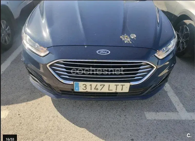 Usado Ford Mondeo Trend 187 CV (137 kW) 2021 Azul Berlina