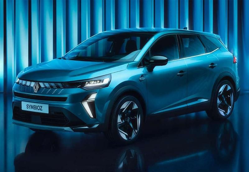 Usado Renault Symbioz Techno 140 CV (102 kW) 2025 Negro SUV